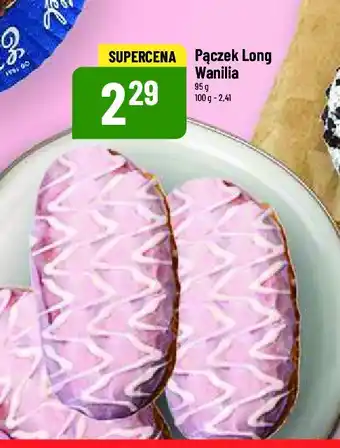 Biedronka Pączek long z nadzieniem waniliowm oferta