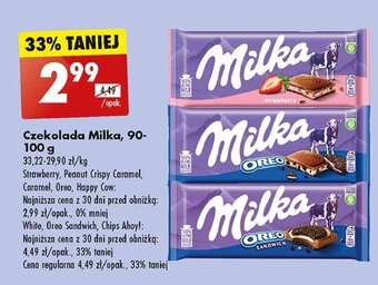 Biedronka Czekolada mleczna z ciasteczkami oferta