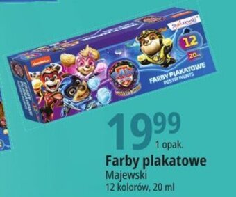 E.Leclerc Flamastry Majewski 12 kolorów oferta