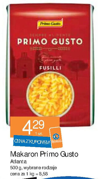 E.Leclerc Atlanta Makaron Primo Gusto 500g oferta