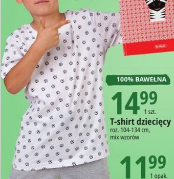 E.Leclerc T-shirt dziecięcy roz. 104-134 cm, mix wzorów oferta