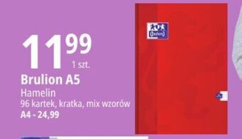 E.Leclerc Brulion A5 Hamelin oferta