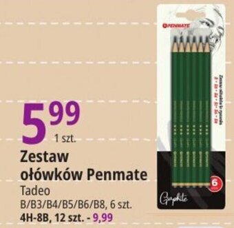 E.Leclerc Zestaw ołówków Penmate Tadeo oferta