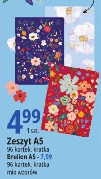 E.Leclerc Zeszyt A5 oferta