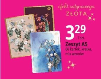 E.Leclerc Zeszyt A5 oferta