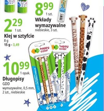 Długopisy GDD 2 szt
