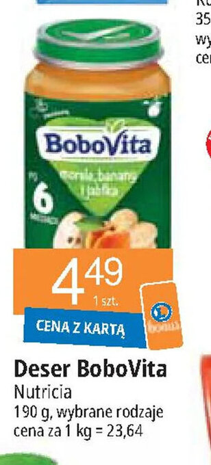 E.Leclerc Deser BoboVita 190 g oferta