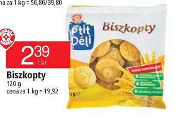 E.Leclerc Biszkopty 120 g oferta