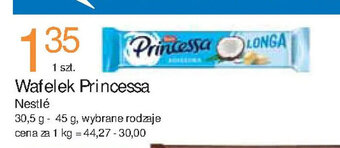 E.Leclerc Wafelek Princessa 30,5 g - 45 g oferta