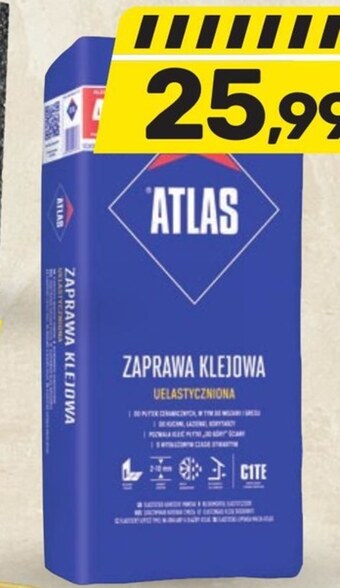 Bricomarche Zaprawa klejowa atlas oferta