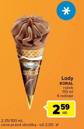 Carrefour Express Lody koral oferta