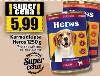Topaz Karma dla psa heros oferta