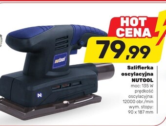 Bricomarche Szlifierka nutool oferta