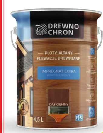 Impregnat do drewna drewnochron