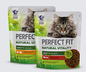 Biedronka Karma dla kota perfect fit oferta