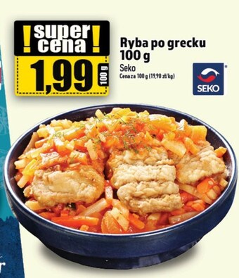 Topaz Ryba po grecku seko oferta