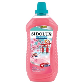 Biedronka Sidolux uniwersalny płyn do mycia kwiat japońskiej wiśni 1 l oferta
