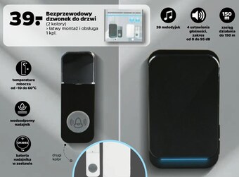 Netto Dzwonek do drzwi oferta