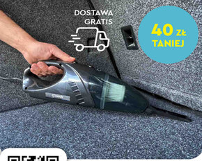 Biedronka Odkurzacz samochodowy oferta