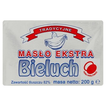 E.Leclerc Bieluch tradycyjne masło ekstra 200 g oferta