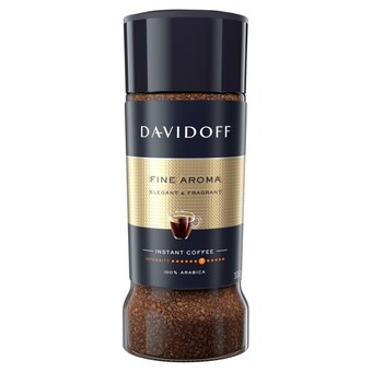 E.Leclerc Davidoff fine aroma kawa rozpuszczalna 100 g oferta