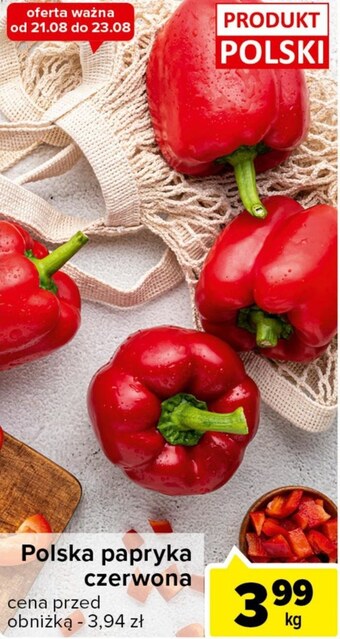 Carrefour Express Papryka oferta