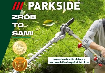 Lidl Elektryczne nożyce parkside oferta