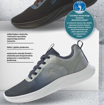 Lidl Buty męskie crivit oferta
