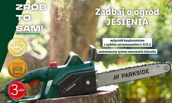 Lidl Pilarka parkside oferta