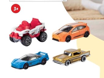 Lidl Samochodzik hot wheels oferta