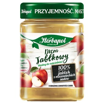 Topaz Herbapol dżem jabłkowy o obniżonej zawartości cukru 280 g oferta