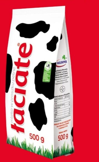 Selgros Mleko w proszku łaciate oferta