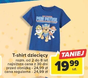 T-shirt dziecięcy