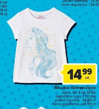 Carrefour Bluzka dziewczęca oferta