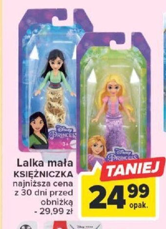 Carrefour Lalka mała KSIĘŻNICZKA oferta