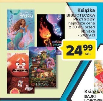Carrefour Książka BIBLIOTECZKA PRZYGODY oferta