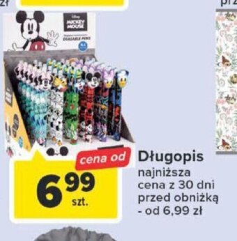 Carrefour Długopis oferta