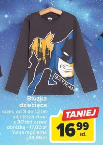 Carrefour Bluzka dziecięca oferta