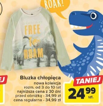 Carrefour Bluzka chłopięca oferta