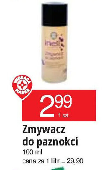 E.Leclerc Zmywacz do paznokci 100 ml oferta