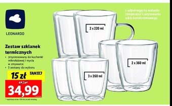 Lidl Szklanki termiczne 360 ml oferta