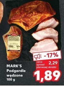 Kaufland Podgardle wędzone oferta