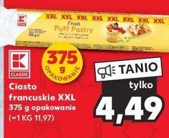 Kaufland Ciasto francuskie oferta