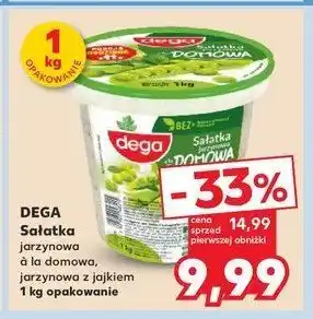 Kaufland Sałatka a'la domowa oferta