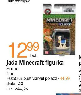 E.Leclerc Jada Minecraft figurka oferta