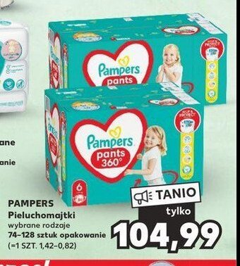 Kaufland Pieluchy 3 oferta