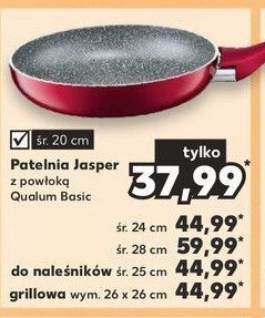 Kaufland Patelnia jasper 28 cm oferta