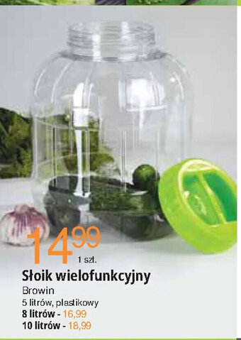 E.Leclerc Słoik wielofunkcyjny oferta
