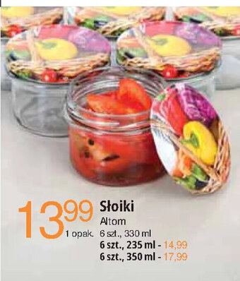 E.Leclerc Słoiki 6 szt., 330 ml oferta