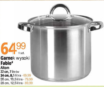 E.Leclerc Garnek wysoki Fabio* 1 szt. oferta